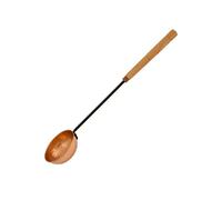 ich-zapfe.de Cucharón - Cobre, con Superficie martillada