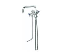 ich-zapfe Grifo de Agua - Grifo Mezclador 'BRUSE' para 1 Lavabo de Alta presión