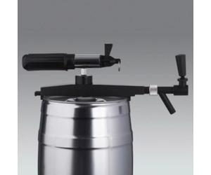 ich-zapfe Profi Tap con CO2 automático para Barril de 5 litros
