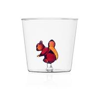 Ichendorf 9352373 Vaso Ardilla, Cristal, marrón