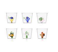 Ichendorf Marine Garden Bicchiere Tumbler 35 Cl Set 6 Pz Colori Assortiti