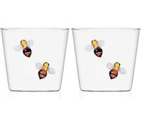 Ichendorf Milán 0.09352046 Tumbler Api Colección Garden Picnic (Paquete de 2)