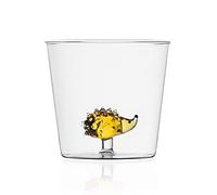 Ichendorf Milano 0.09352377 - Tumbler de cristal rizado, colección Animal Farm