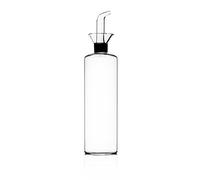 Ichendorf Milano 9370006 Aceitera colección Cilindro Bottle, Cristal, Transparente