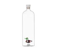 Ichendorf Milano - Botella de Pato Grande, Colección Animal Farm, 145 cl, vidrio borosilicato, hecha a mano