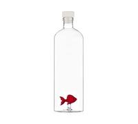 Ichendorf Milano - Botella de pescado rojo, colección Animal Farm, 115 cl, vidrio borosilicato, hecha a mano