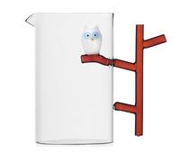 Ichendorf Jarra Animal Farm Búho sobre rama de cristal