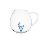 Ichendorf Milano Jarra Cactus Azul | Colección Desert Plants | 290cl | Vidrio Borosilicato | Hecho a Mano