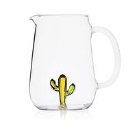 Ichendorf Milano Jarra Cactus Verde/Ámbar Colección Desert Plants