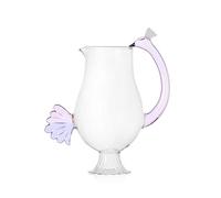 Ichendorf Milano - Jarra de flamenco, colección Animal Farm, 180 cl, vidrio borosilicato, hecha a mano