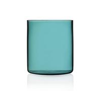 Ichendorf Milano Monsieur Petrolio | Colección Cilindro Extra Light Color | 47 cl | Vidrio Borosilicato | Hecho a Mano