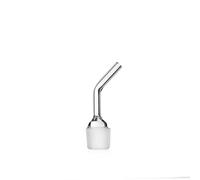 Ichendorf Milano Tapón de Repuesto para Aceitera Rings y Cilindro Doble Pared, Vidrio Borosilicato, Hecho a Mano