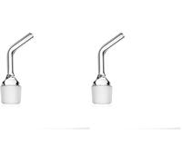 Ichendorf Milano Tapón de Repuesto para Aceitera y Vinagrera Transit, Vidrio Borosilicato, Hecho a Mano Diseño: (Paquete de 2)