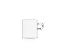 Ichendorf Milano Taza, Collezione Piuma, 40 cl, Vidrio Borosilicato, Hecho a Mano Diseño: Marco Sironi