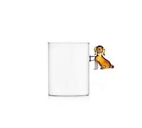 Ichendorf Milano - Taza Golden Retriever, colección Dogs, 45 ristal borosilicato, hecha a mano