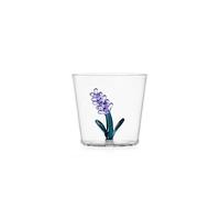 Ichendorf Milano - Tumbler de lavanda, colección Botánica, 30 cl, vidrio borosilicato, hecho a mano