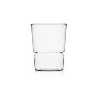 Ichendorf Milano Tumbler Transparente | Colección Tap | 28 cl | Vidrio Borosilicato | Hecho a Mano