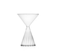 Ichendorf Milano - Vaso de Martini, colección Tutú, 15 cl, vidrio borosilicato, hecho a mano