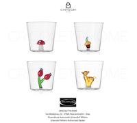 Ichendorf - Navidad - Woodland Tales + Bellotas - Set De 12 Vasos Tumbler