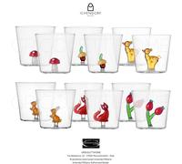 Ichendorf - Navidad - Woodland Tales + Bellotas - Set De 12 Vasos Tumbler