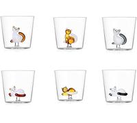 Ichendorf Tabby Cat - Set de 6 vasos de agua