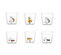 Ichendorf Tabby Cat - Set de 6 vasos de agua