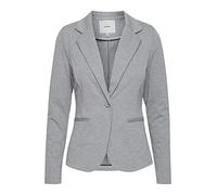 ICHI 20101801, Chaqueta de Traje Mujer, Gris (Grey Melange 10020) (XXL)