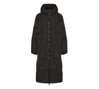 ICHI Abrigo de invierno 'Bunala' negro M negro