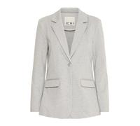 ICHI - Americana Gris Melange Manga Larga - Jackets - Mujer - Gris - L -
