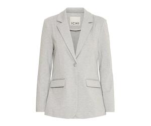 ICHI - Americana Gris Melange Manga Larga - Jackets - Mujer - Gris - L -