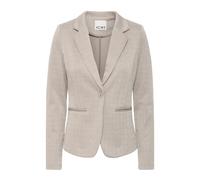 ICHI - Americana Jacquard Herringbone - Jackets - Mujer - Beige - S -