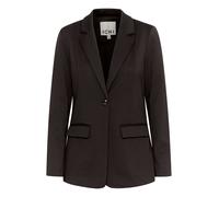 ICHI - Americana Negra Manga Larga - Jackets - Mujer - Negro - M -