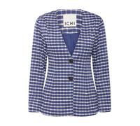 ICHI Blazer 'KATE CHE zul / blanco 36 azul / blanco
