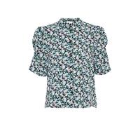 ICHI Blusa 'IHKate' azul claro / verde / rosa / negro M azul claro / verde / rosa / negro