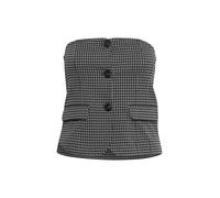 ICHI Chaleco 'IHKate' gris oscuro / negro M gris oscuro / negro