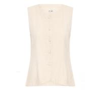ICHI Chaleco para traje ' IHLINNO ' beige, Talla 34