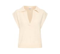 ICHI Chaleco 'POVOKE' beige claro XS EUR