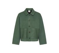 ICHI Chaqueta de entretiempo 'KATE' verde oscuro L verde oscuro