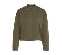 ICHI Chaqueta de entretiempo 'Kate' verde oscuro S verde oscuro