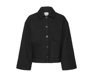 ICHI - Chaquetas Acolchadas Negras | Freewear Zwart - Jackets - Mujer - Negro - S -