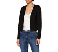 ICHI Damen Ixkate Short L ssiger Business Blazer, 194008_black, XS EU