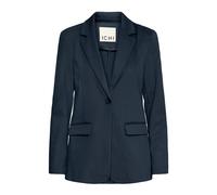 ICHI - Elegante Blazer Largo Total Eclipse - Jackets - Mujer - Azul - M -