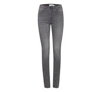 ICHI Erin Izaro - Pantalones vaqueros para mujer gris 25W x 32L