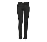 ICHI Erin IZARO Vaqueros, 10001 Black, W25/L32 (25) para Mujer