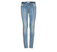 ICHI Erin IZARO Vaqueros Skinny, Azul (Bleached Light Blue), 31W x 32L para Mujer