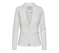 ICHI IHKATE BL Blazer Chaqueta Corta para Mujer, con un botón, con elástico y Cuello de Solapa, Cloud Dancer (10111), S