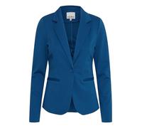 ICHI Ihkate Bl Blazer Informal de Negocios, 194057/True Blue, S para Mujer