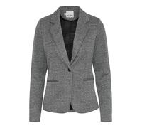 ICHI Blazer Kate Jacquard – Gris/Negro – Mujer Talla 34