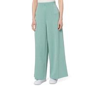 ICHI Ihkate Jacquard Pa9 Pantalones Informales de Negocios, 204260/Beryl Green/Almond Herringbone, L Mujeres