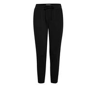 ICHI IHKATE PA - Pantalones para Mujer, Negro (10001), L